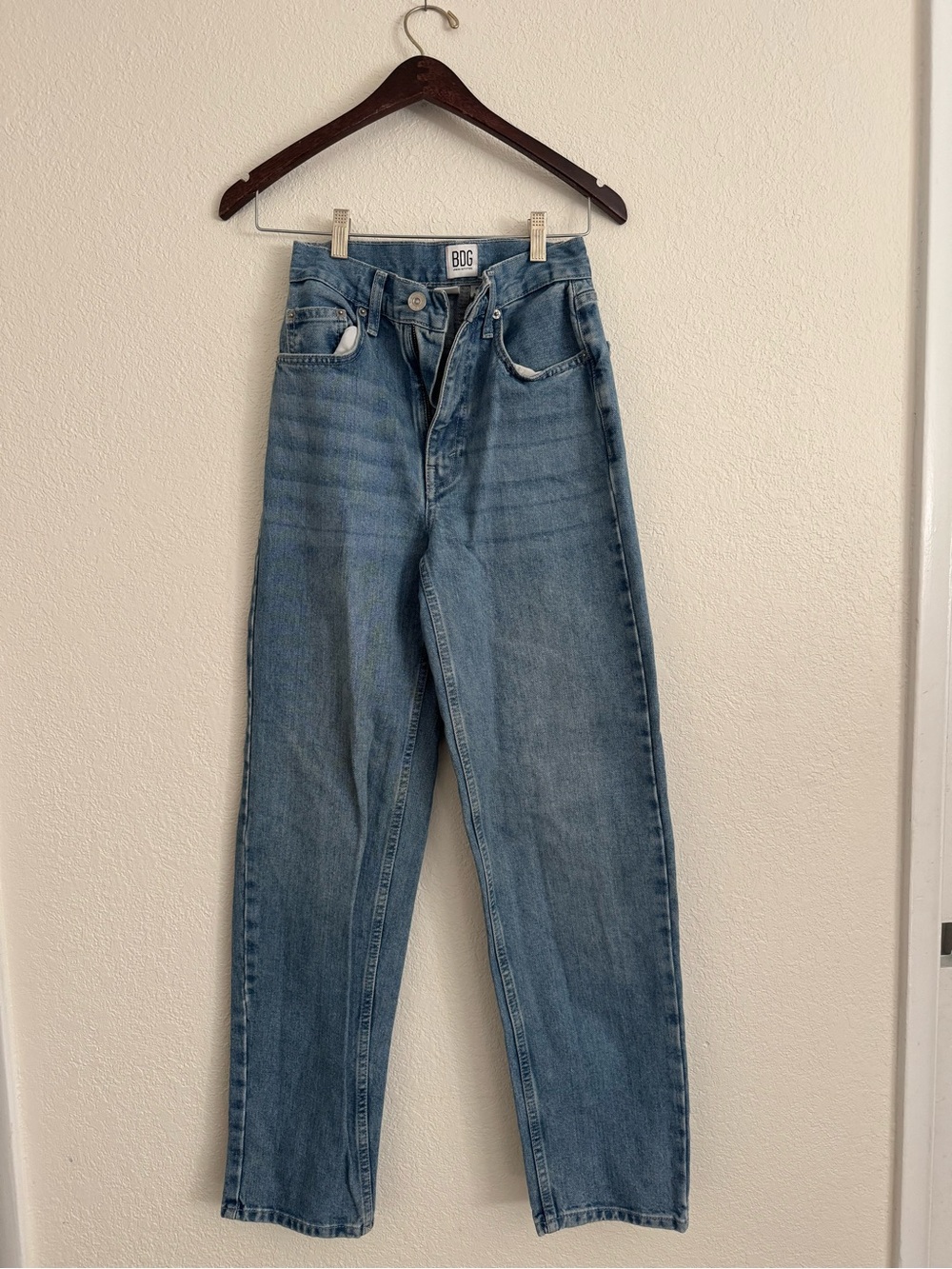 BDG Urban Outfitters High-Rise Baggy Jeans Size 25